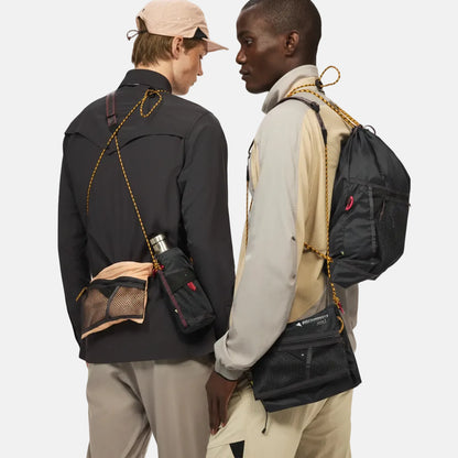klättermusen algir sackpack på modell