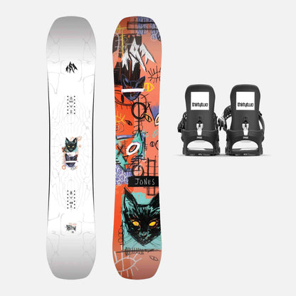 Rally Cat Snowboardpaket