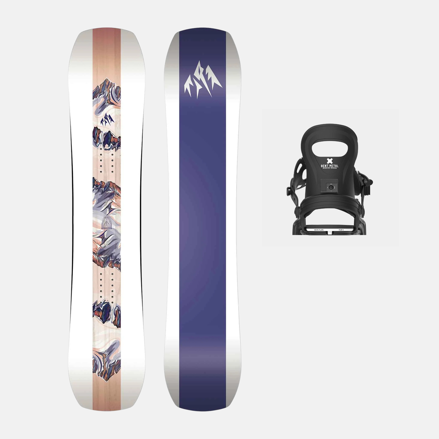 Twin sister junior Snowboardpaket