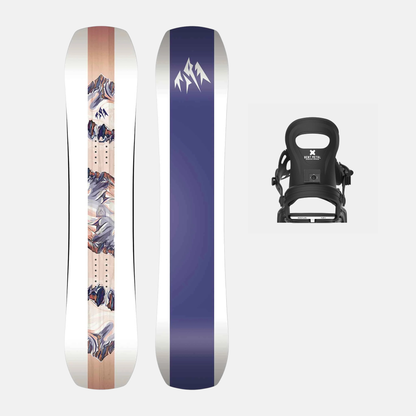 Twin sister junior Snowboardpaket