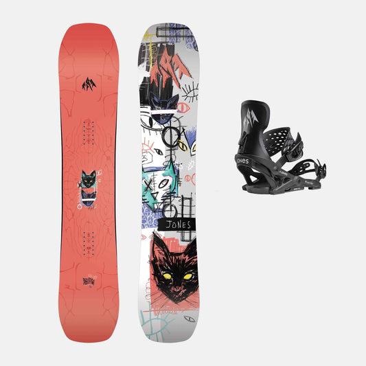 Wmns Rally Cat Snowboardpaket