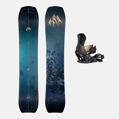 Wms Howler Snowboardpaket
