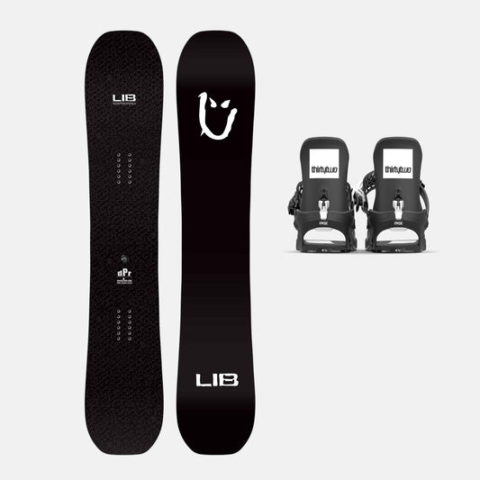 DPR inkl Fase Snowboardpaket