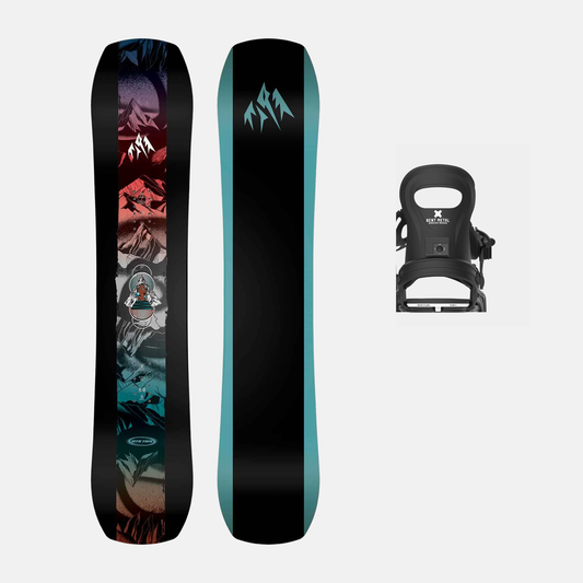 Mountain Twin Junior snowboardpaket