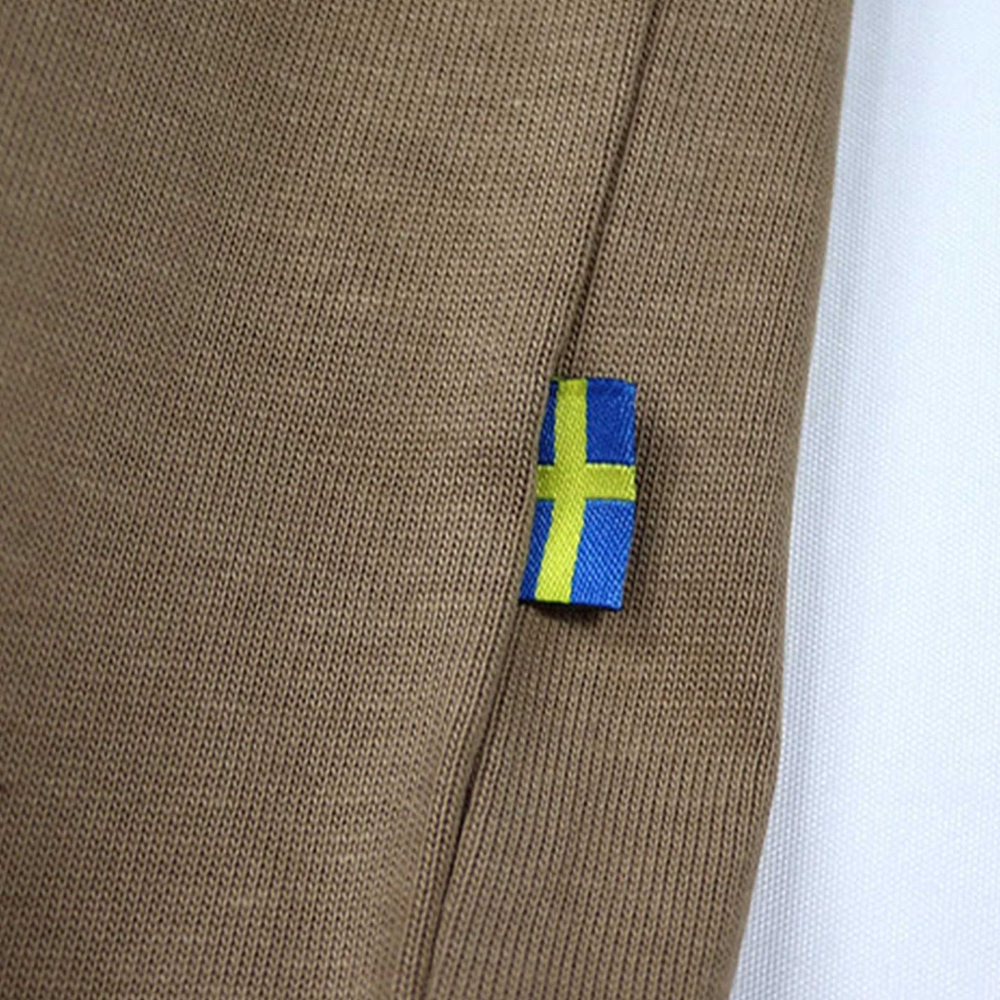 Relaxed T-shirt Gårdsfåglar | Dark Sand
