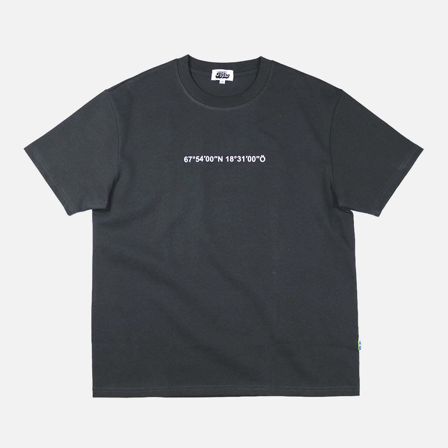 Relaxed T-shirt Kebnekaise | Black