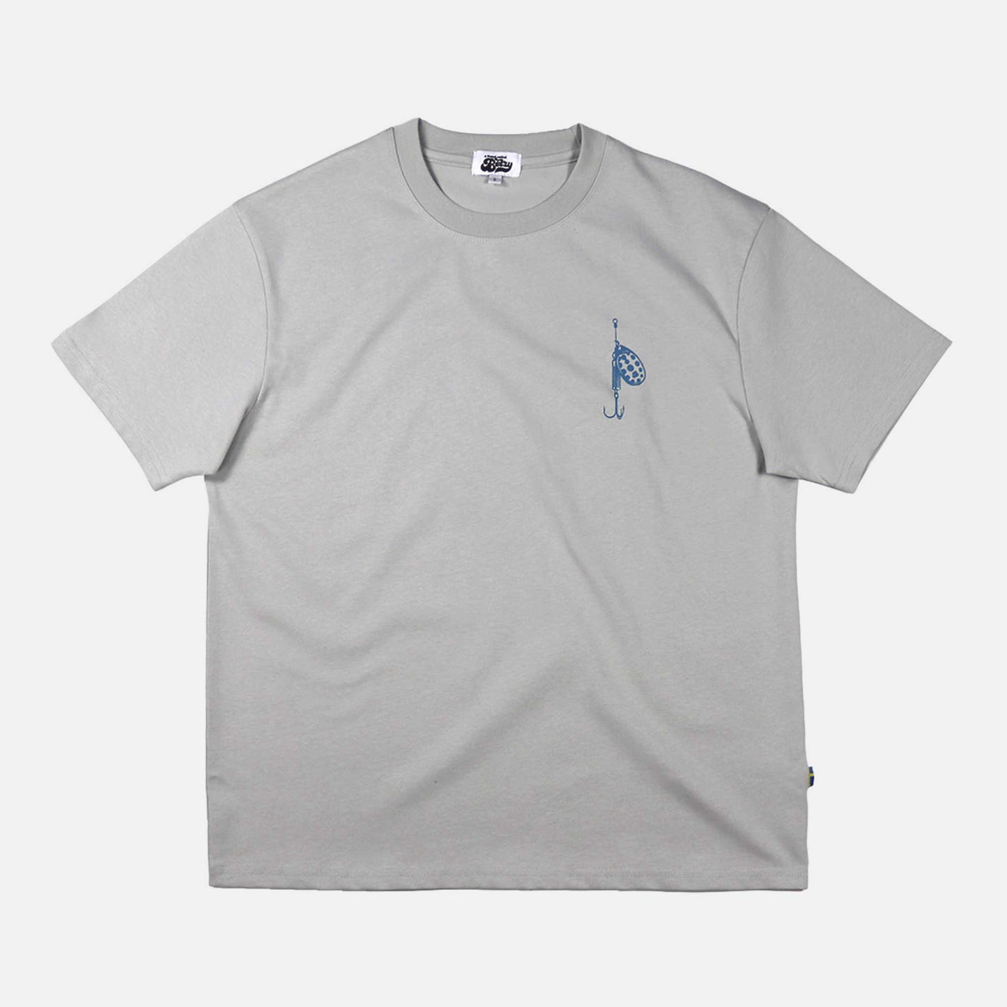 Relaxed T-shirt Patience | Grey