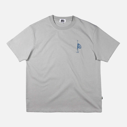 Relaxed T-shirt Patience | Grey