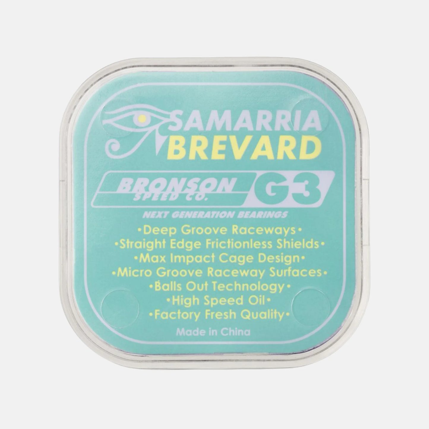 G3 Bearings Samaria Brevard Pro (Pack of 8)