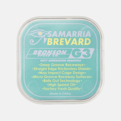 G3 Bearings Samaria Brevard Pro (Pack of 8)