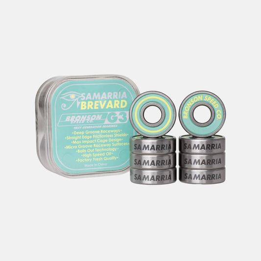 G3 Bearings Samaria Brevard Pro (Pack of 8)