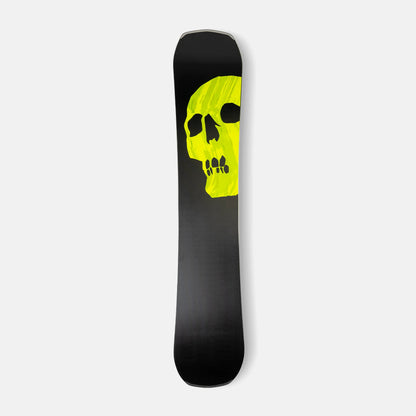 The Black Snowboard Of Death