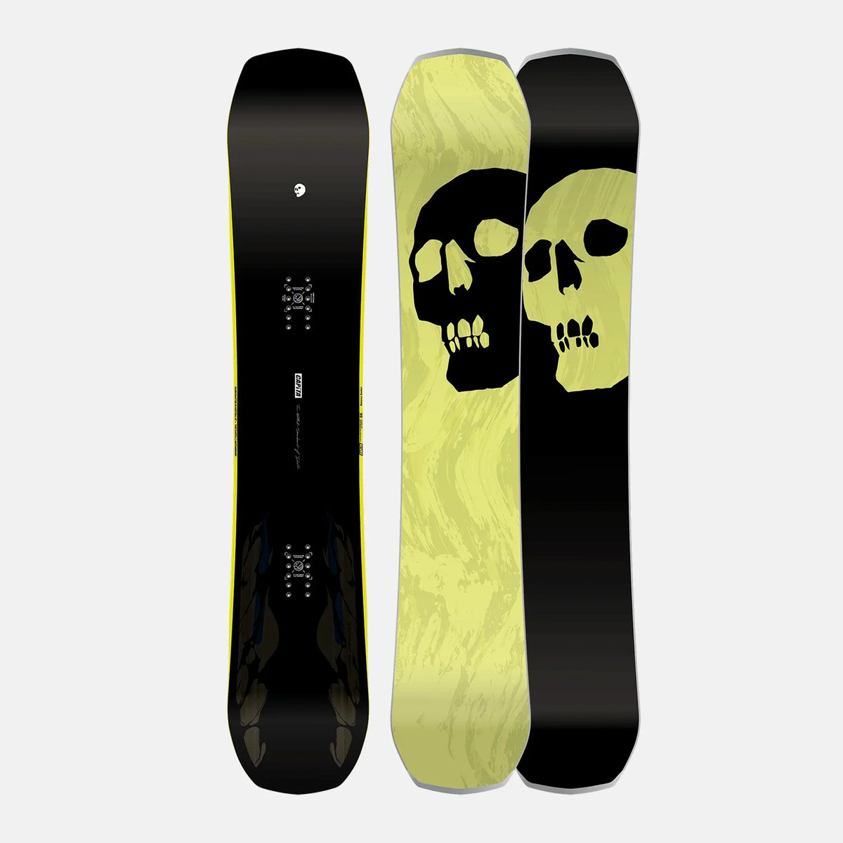 The Black Snowboard Of Death