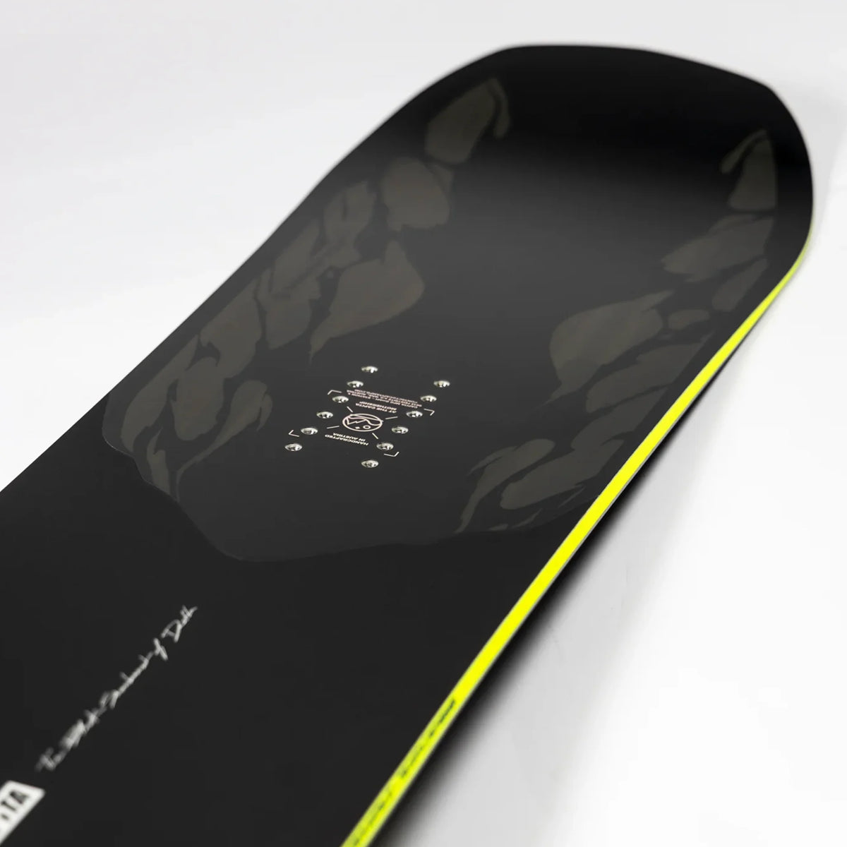 The Black Snowboard Of Death
