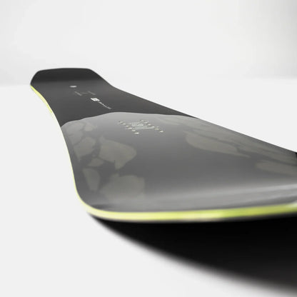The Black Snowboard Of Death