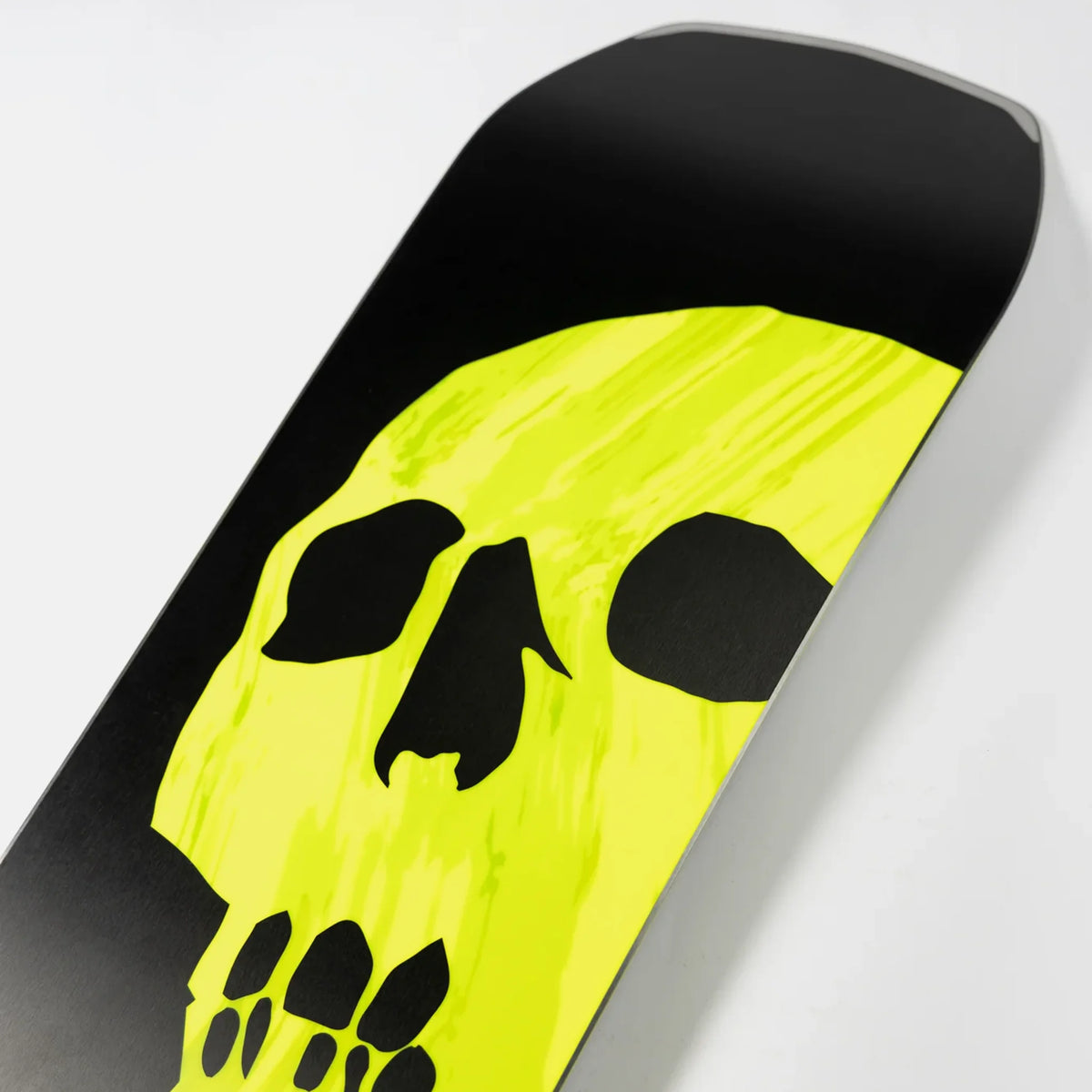 The Black Snowboard Of Death