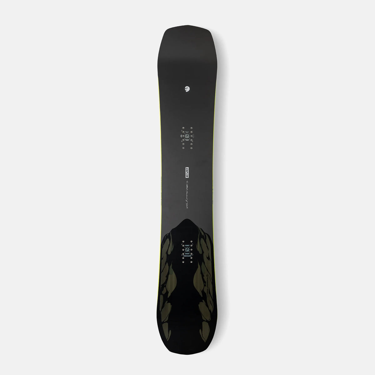 The Black Snowboard Of Death