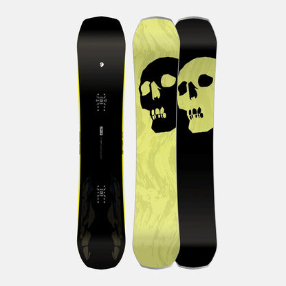 The Black Snowboard Of Death