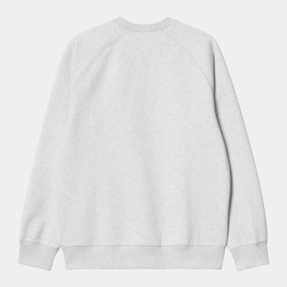 Chase Sweat | Ash Heather / Gold
