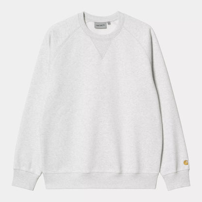 Chase Sweat | Ash Heather / Gold