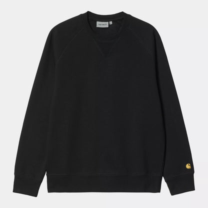 Chase Sweat | Black / Gold