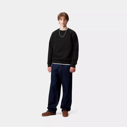Chase Sweat | Black / Gold