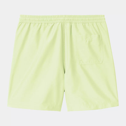Chase Swim Trunks | Air Green / Gold
