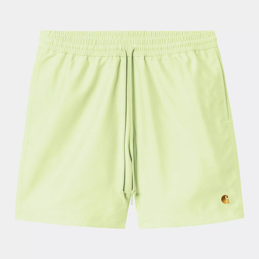 Chase Swim Trunks | Air Green / Gold