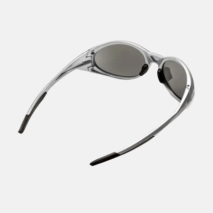 Nori | Silver / Silver Mirror