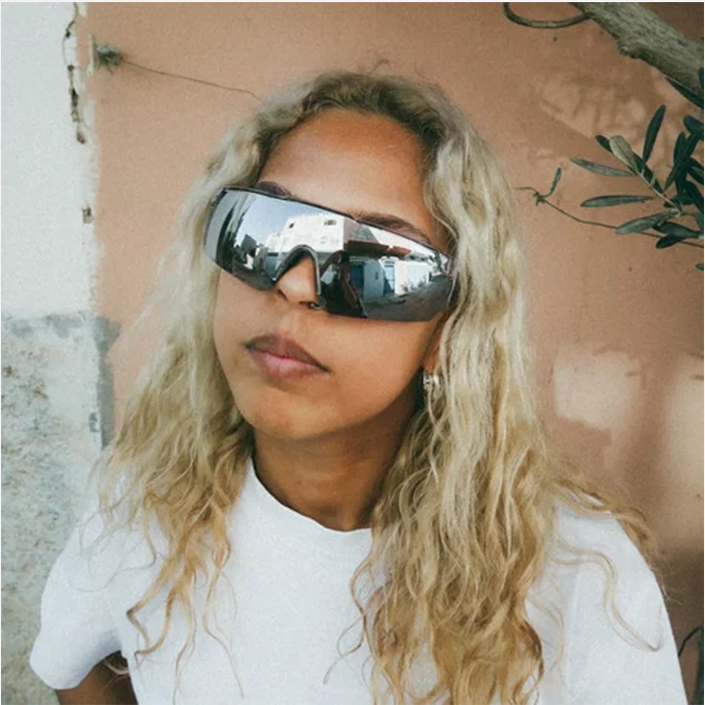 Soda | Grey / Silver Mirror