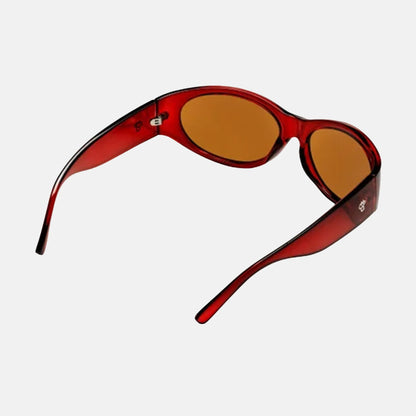 Clemente | Burgundy / Brown