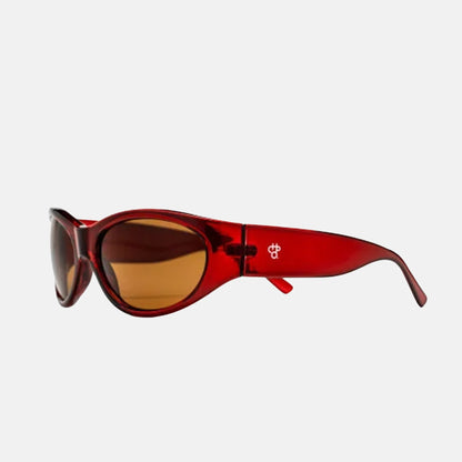 Clemente | Burgundy / Brown