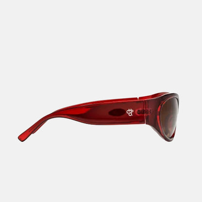 Clemente | Burgundy / Brown