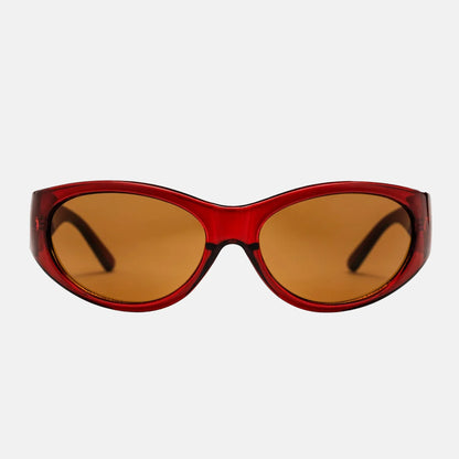 Clemente | Burgundy / Brown