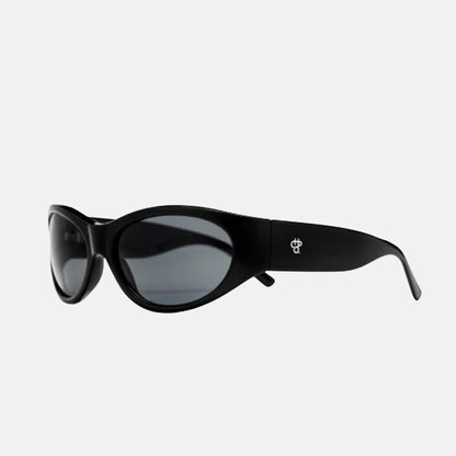 Clemente | Shiny Black / Black