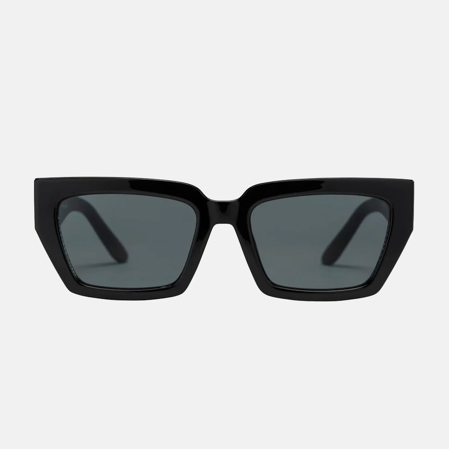 Ali 1 | Shiny Black / Black