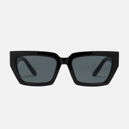 Ali 1 | Shiny Black / Black
