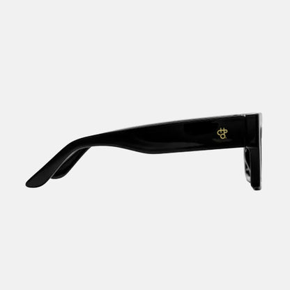 Ali 1 | Shiny Black / Black