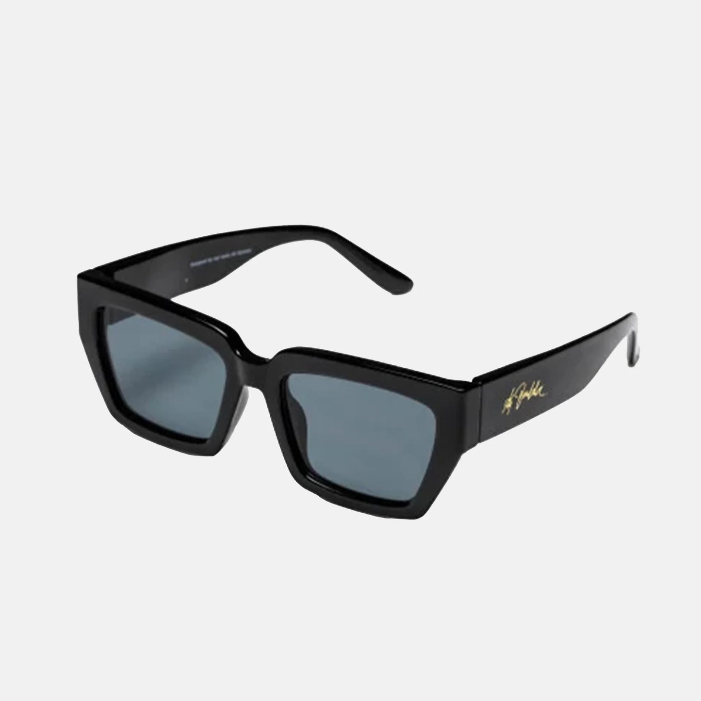 Ali 1 | Shiny Black / Black