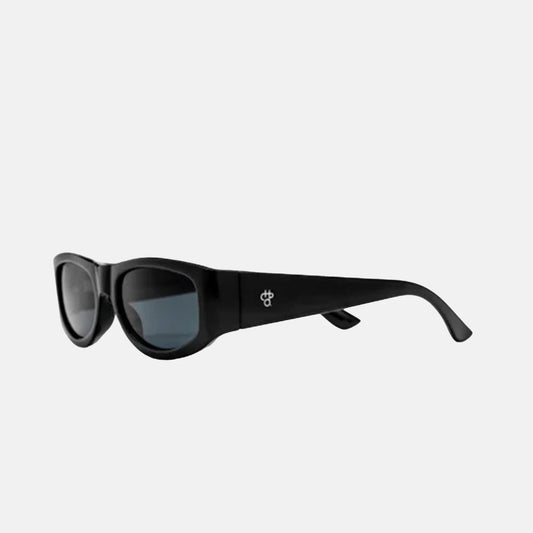 Nuno | Shiny Black / Black