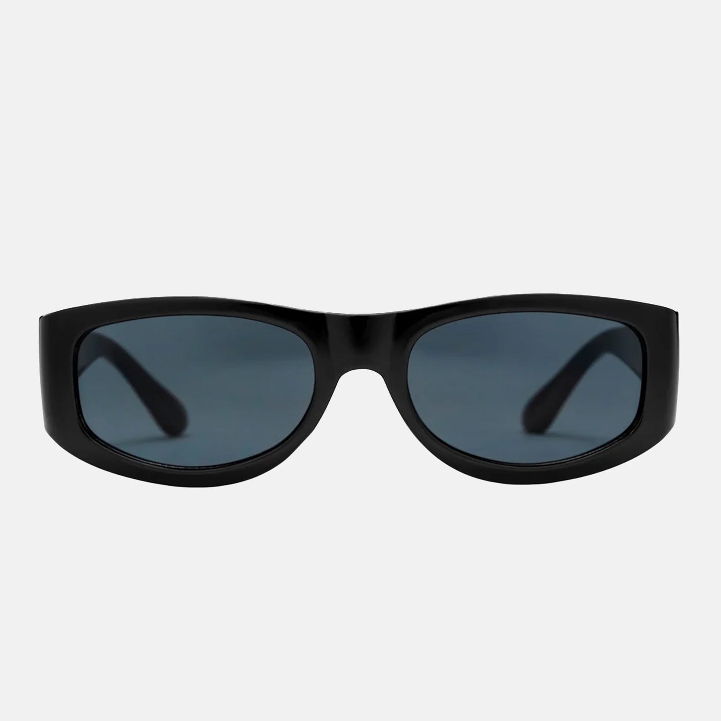 Nuno | Shiny Black / Black
