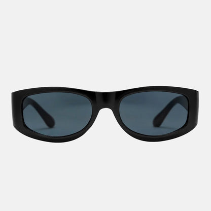Nuno | Shiny Black / Black