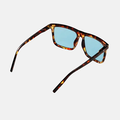 Bruce | Tortoise / Light Blue