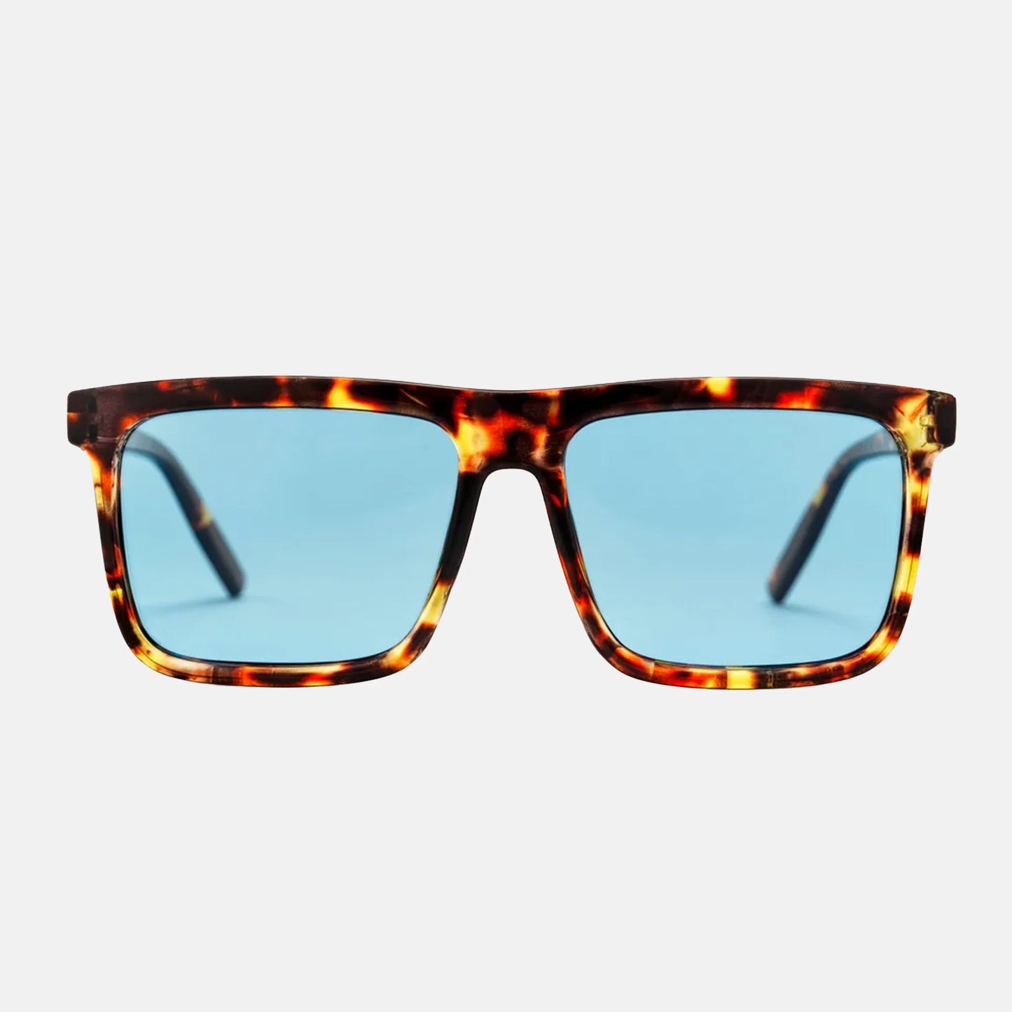 Bruce | Tortoise / Light Blue