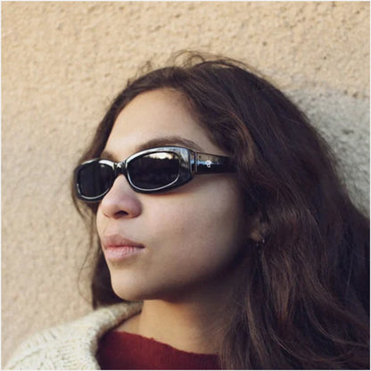 Michelle | Shiny Black / Black