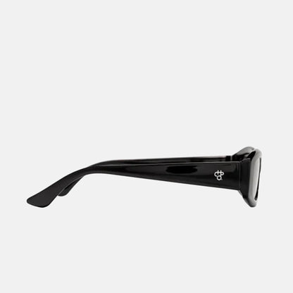 Michelle | Shiny Black / Black