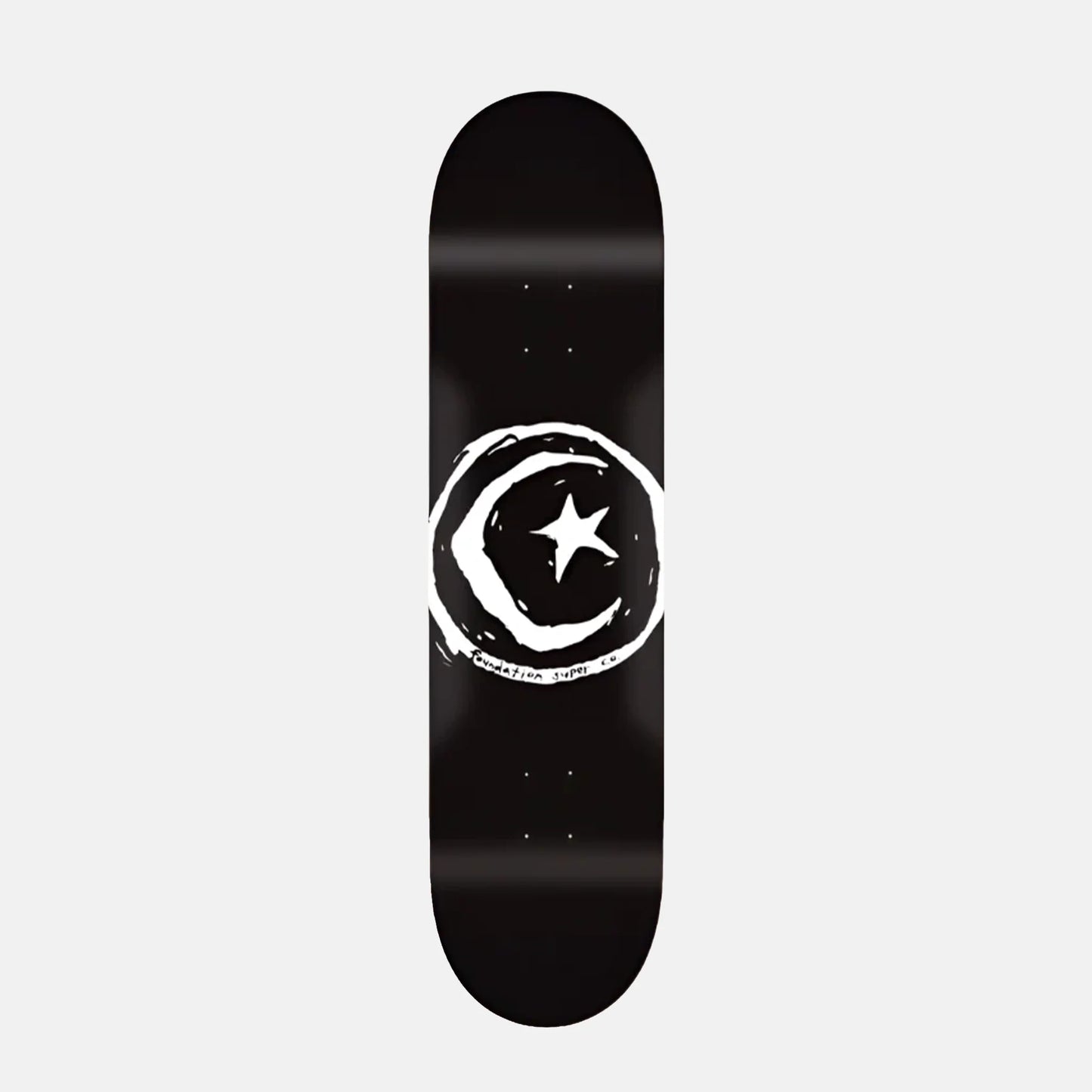 Star And Moon - Black | 8.38