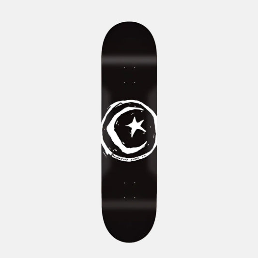 Star And Moon - Black | 8.38
