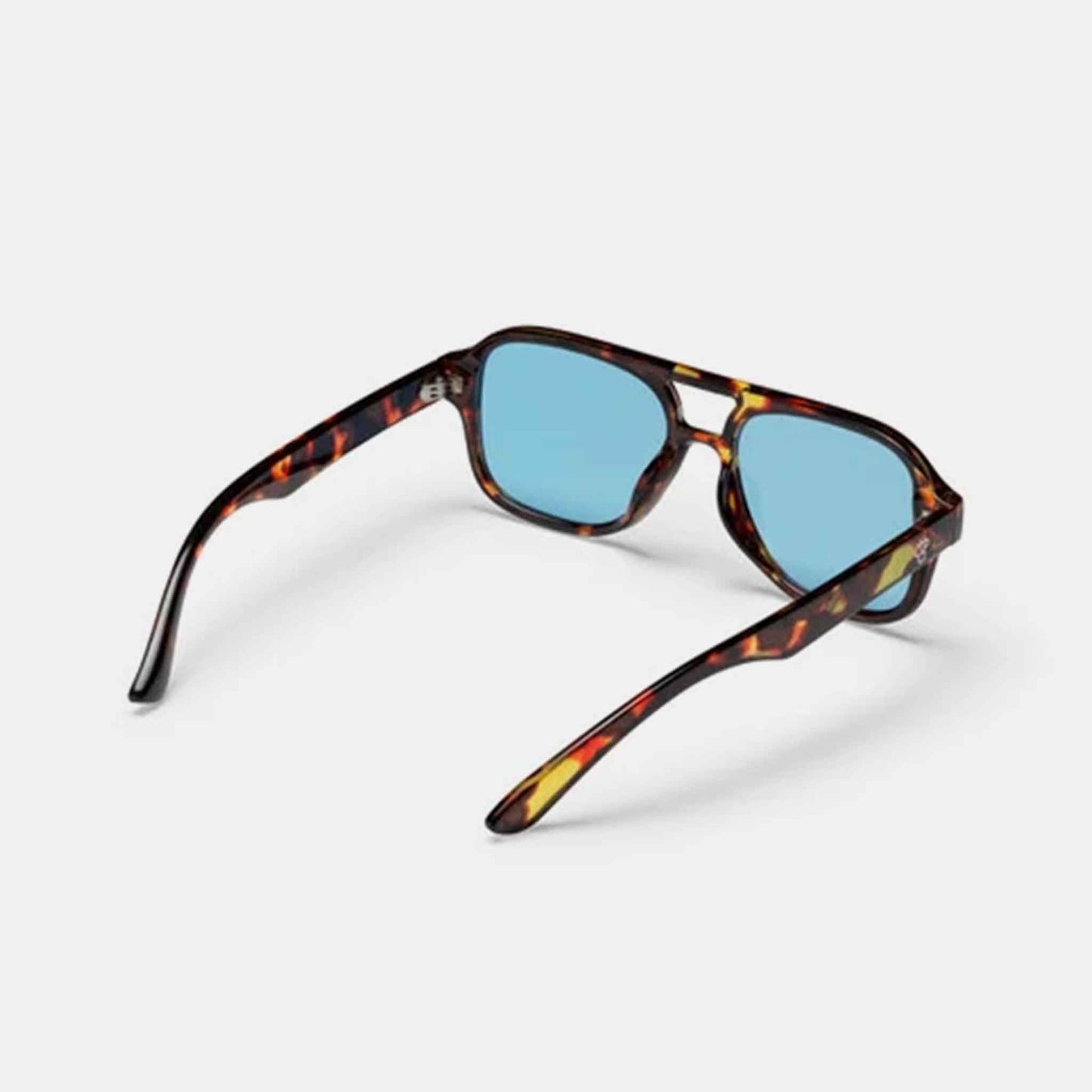 Cocas | Turtle Brown / Blue Light