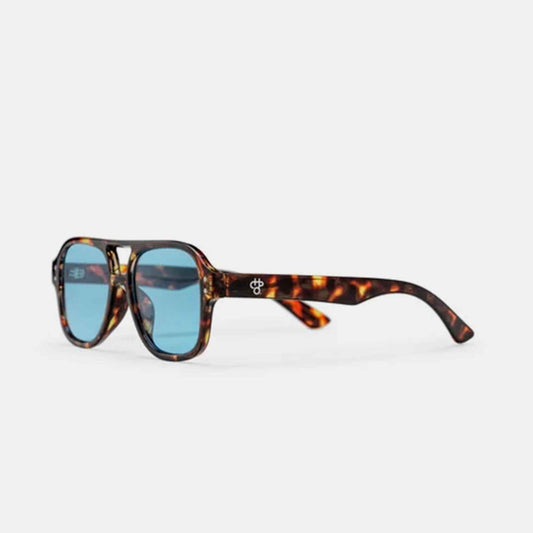 Cocas | Turtle Brown / Blue Light